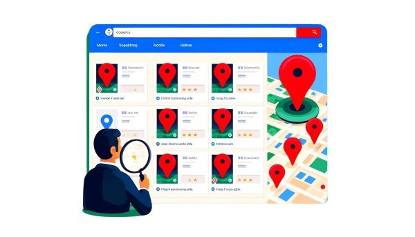 filtrado ficha Google my business